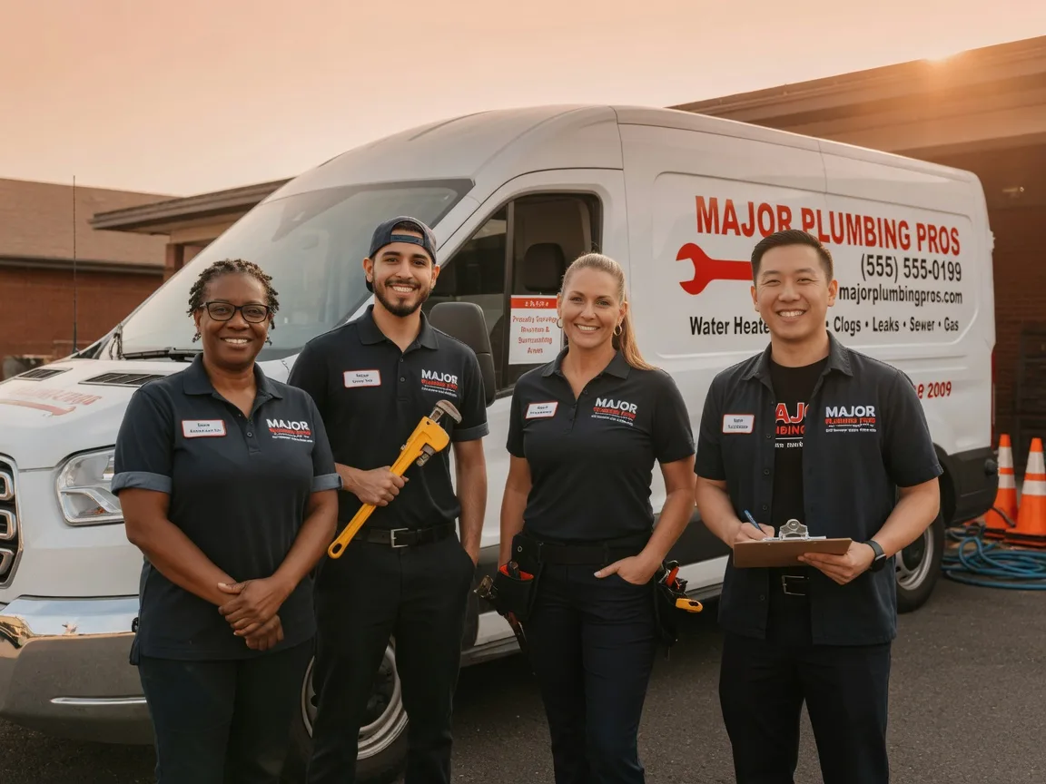 Drain Cleaning Services company in Auburn, KS